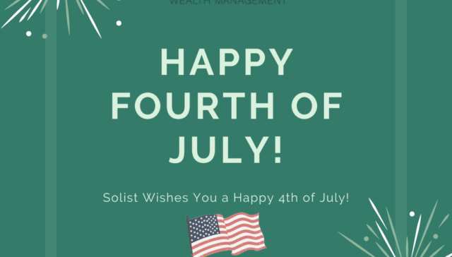 Happy 4th of July from Solist